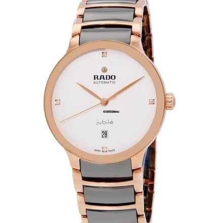  Rado Centrix Automatic Diamonds NEW FULL SET 