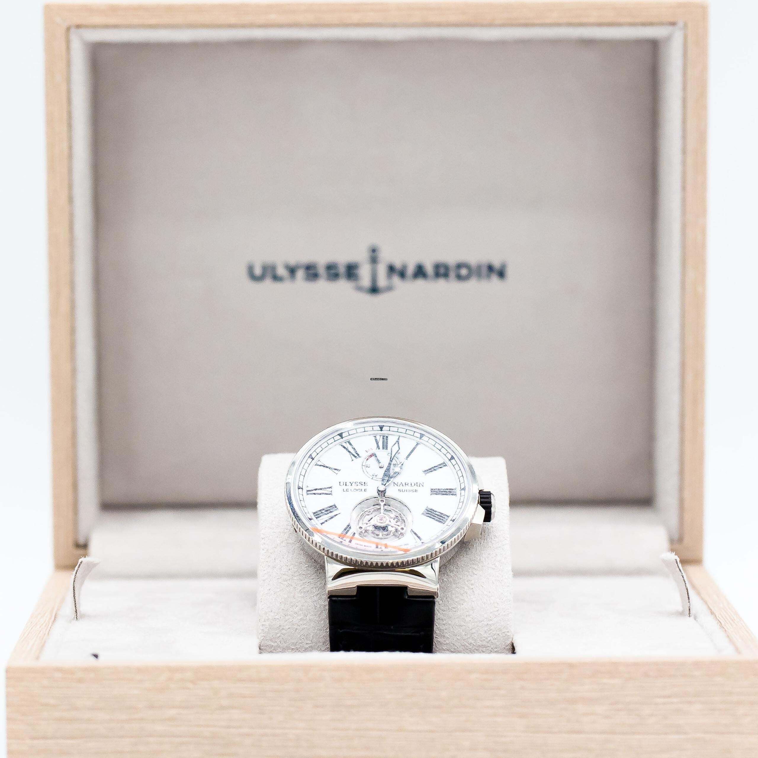 Thumbnail von Ulysse Nardin Marine Tourbillon Vollset