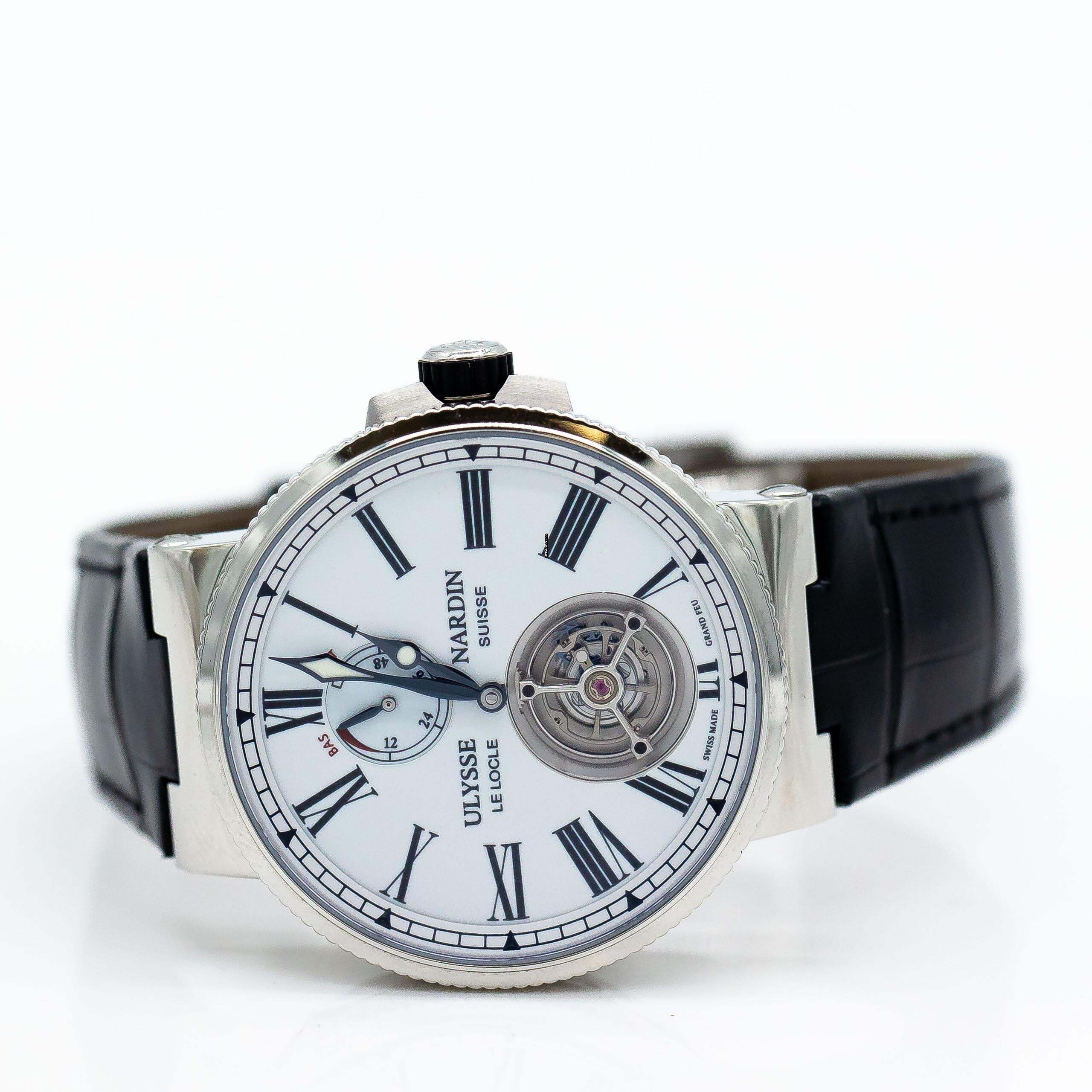 Thumbnail von Ulysse Nardin Marine Tourbillon Vollset