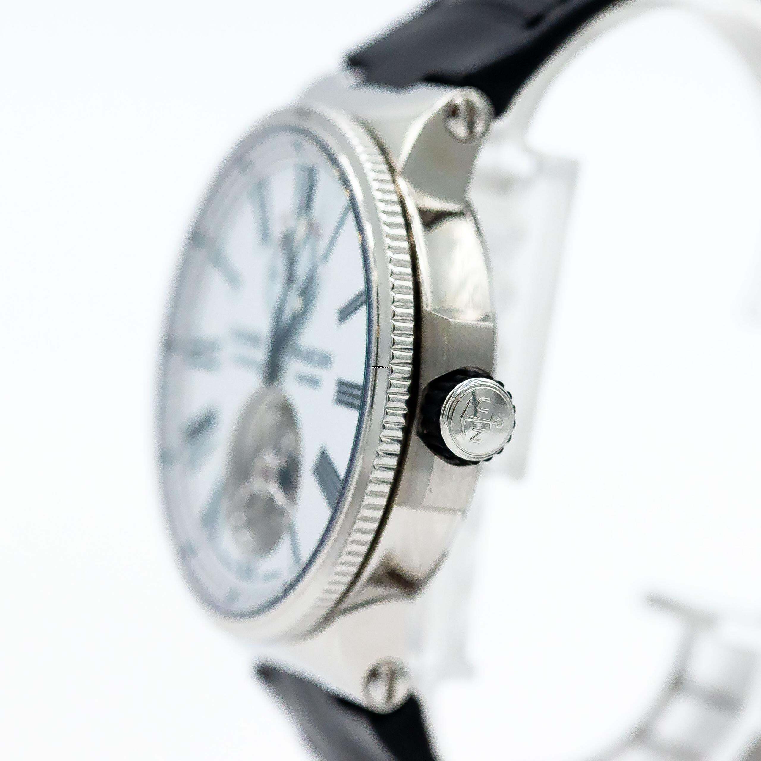 Thumbnail von Ulysse Nardin Marine Tourbillon Vollset