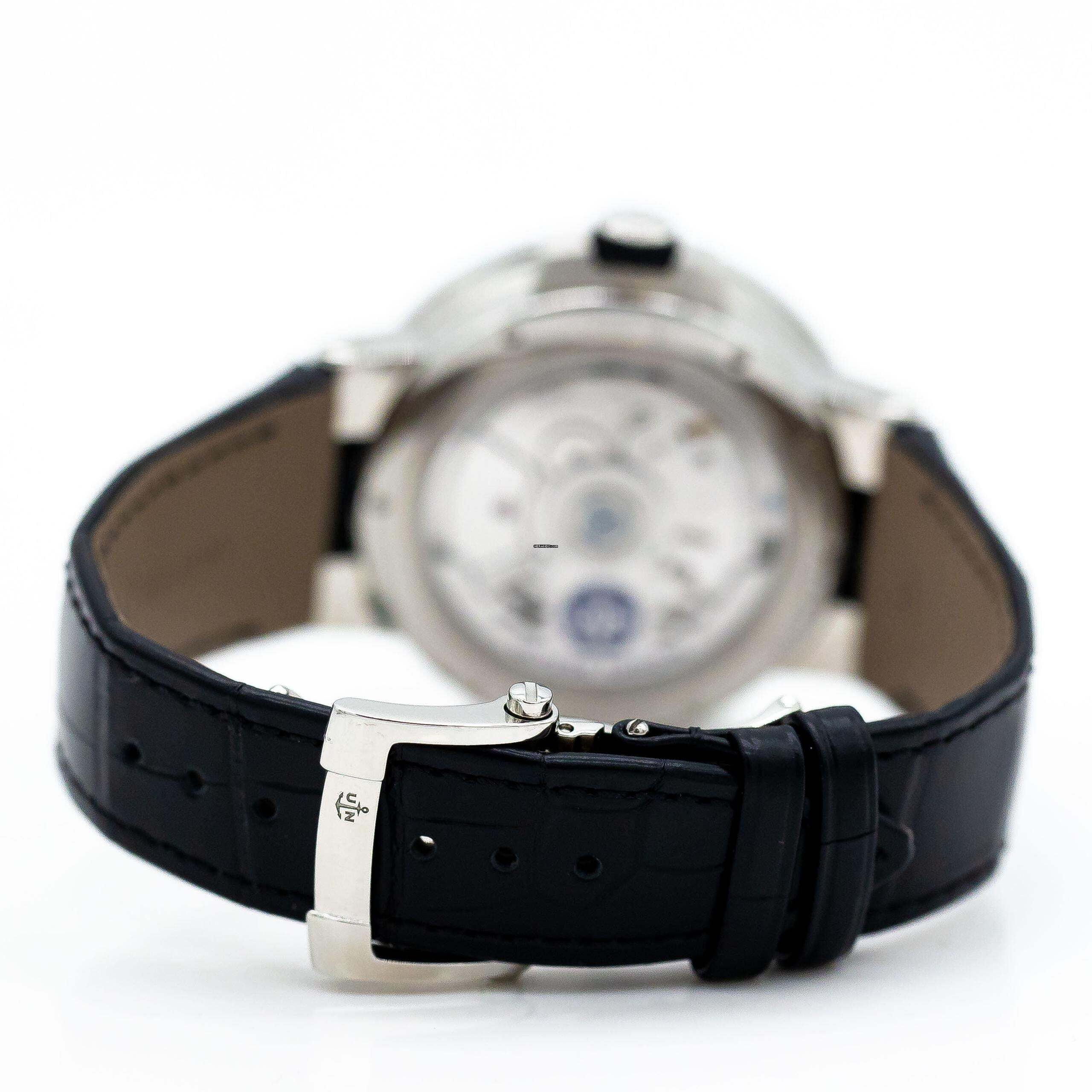 Thumbnail von Ulysse Nardin Marine Tourbillon Vollset