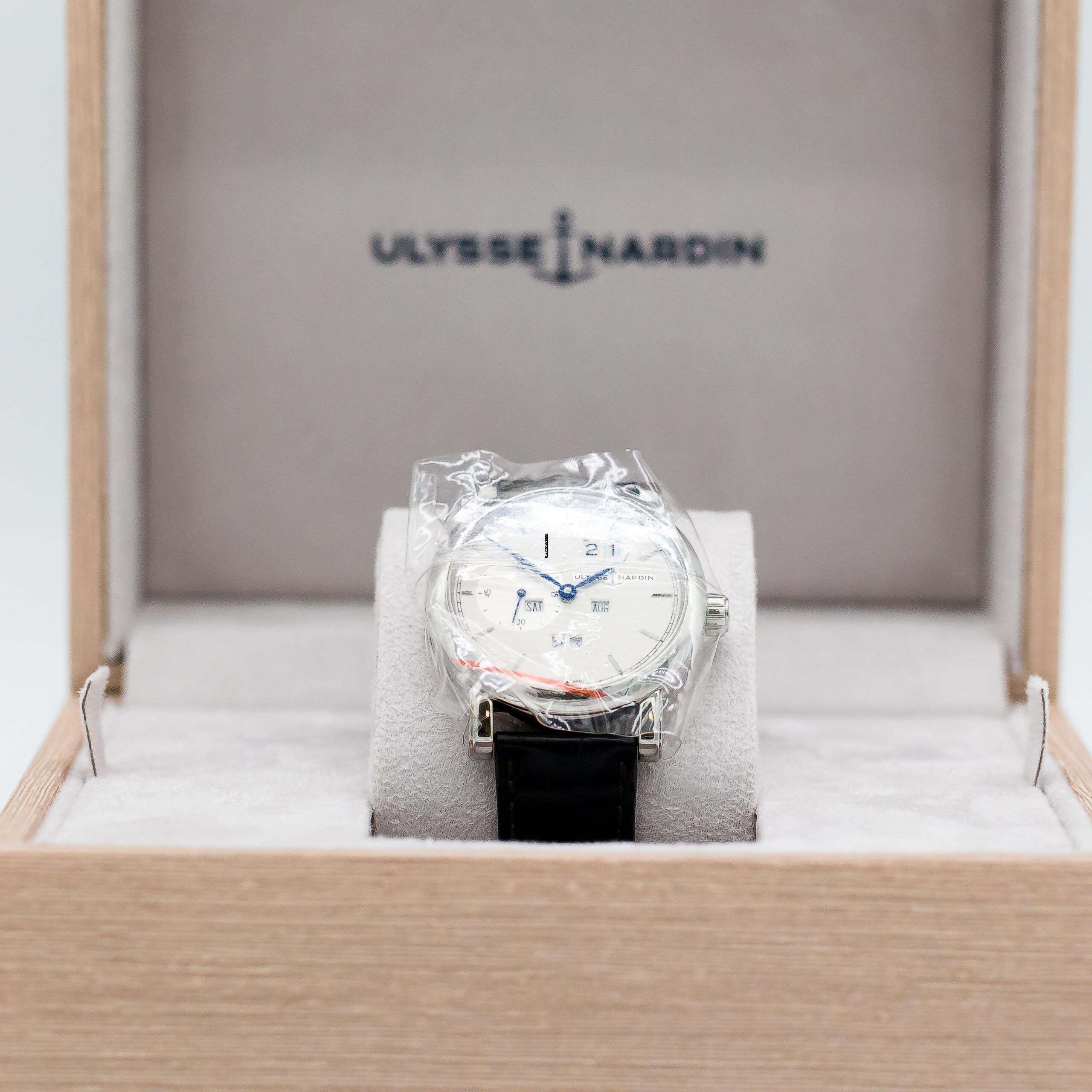 Thumbnail von Ulysse Nardin Classic Perpetual Vollständiges Set