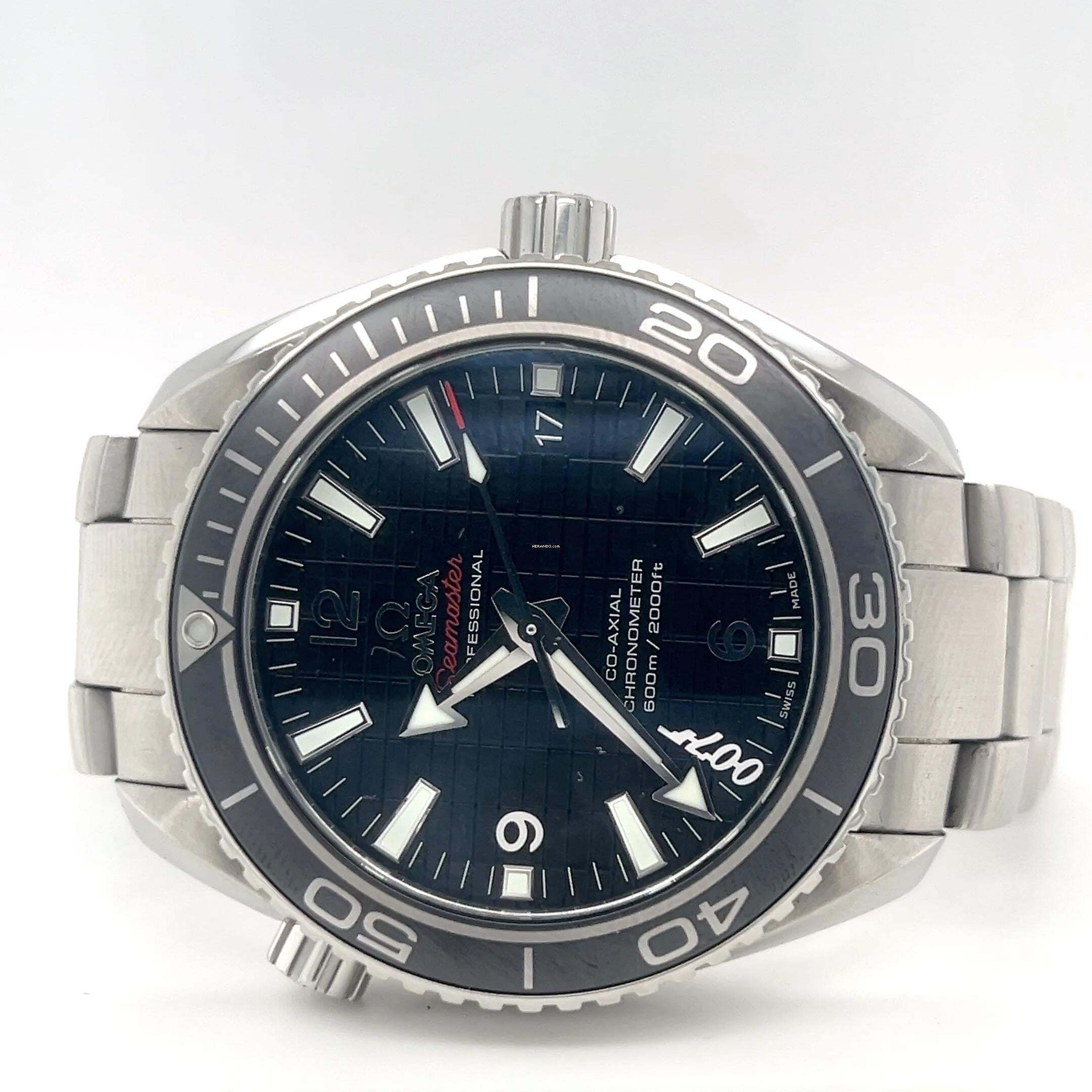Omega Seamaster Planet Ocean Skyfall Tam Set LC100