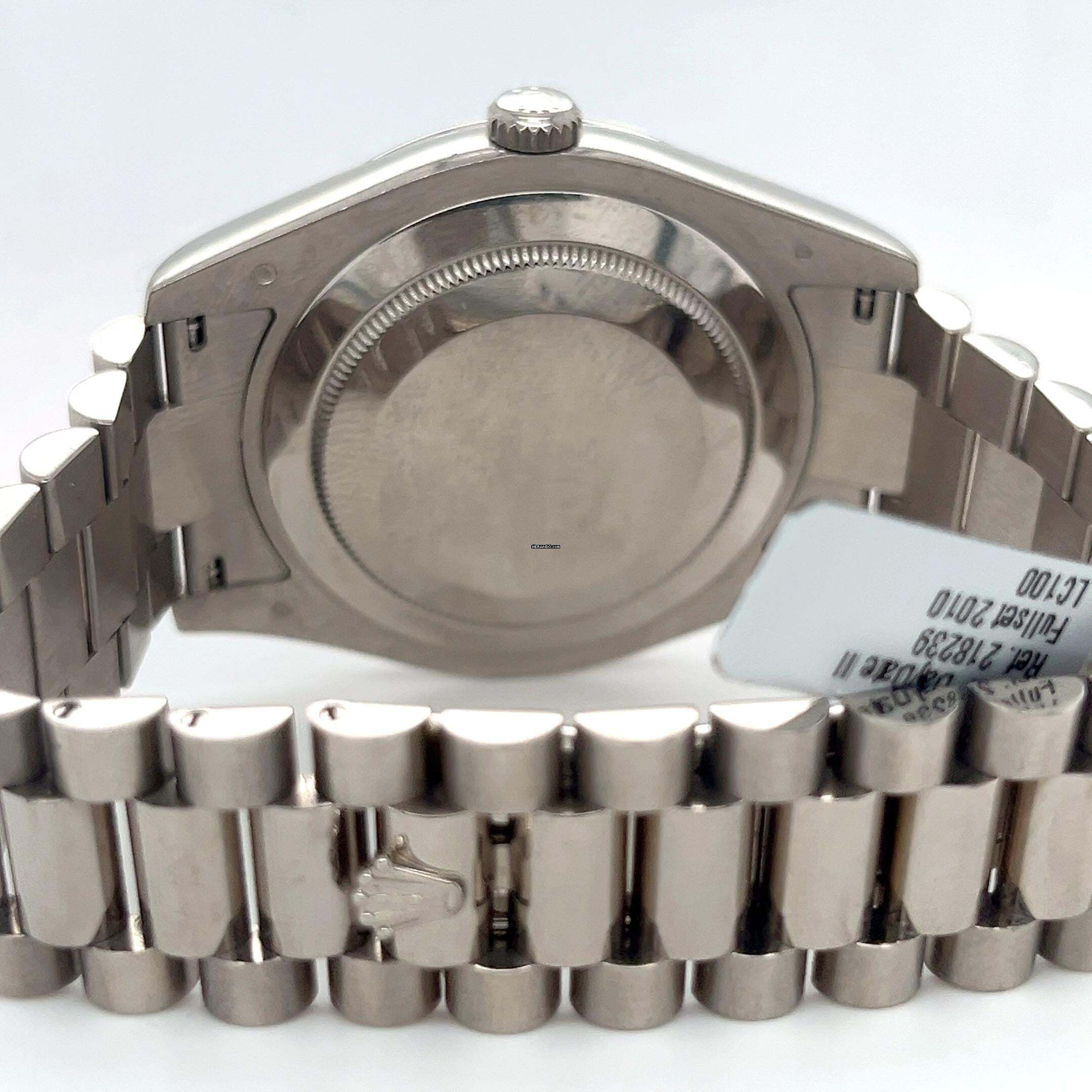 Thumbnail von Rolex Day-Date II Full Set LC100