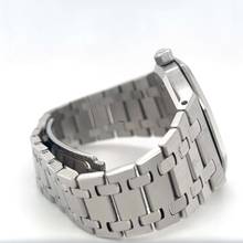 Thumbnail von Audemars Piguet Royal Oak Bleu ZN1 Cadran Index Long Police Droite