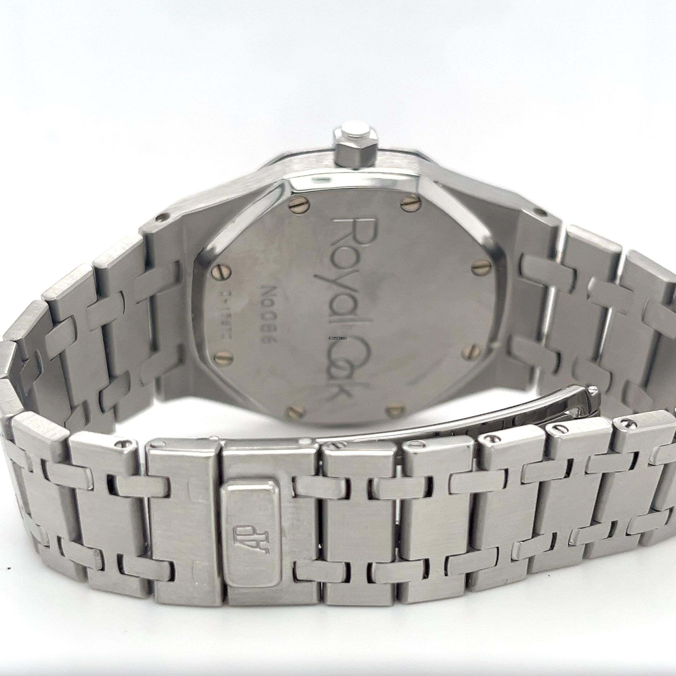 Thumbnail von Audemars Piguet Royal Oak Mavi MK1 Göbekli Çapraz İndeks Düz Yazı Tipi