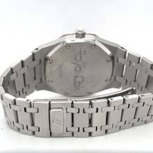 Thumbnail von Audemars Piguet Royal Oak Bleu ZN1 Cadran Index Long Police Droite