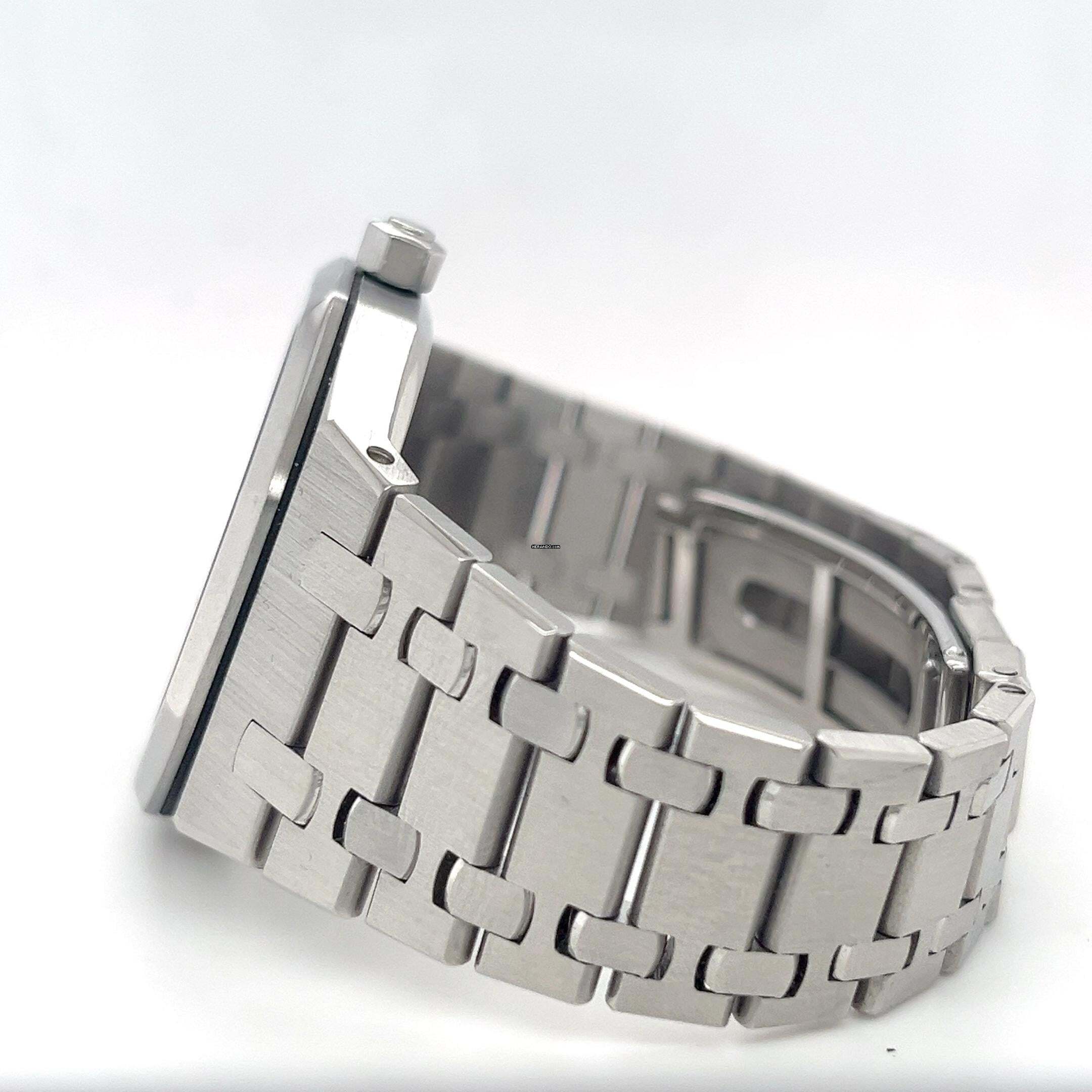 Thumbnail von Audemars Piguet Royal Oak Mavi MK1 Göbekli Çapraz İndeks Düz Yazı Tipi