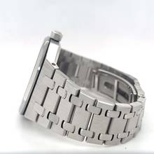 Thumbnail von Audemars Piguet Royal Oak Bleu ZN1 Cadran Index Long Police Droite