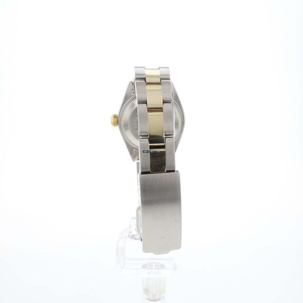Thumbnail von Rolex Lady-Datejust 26 Steel/Gold Jubilee Champagne Dial