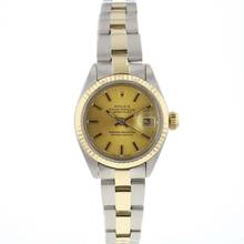Thumbnail von Rolex Lady-Datejust 26 Steel/Gold Jubilee Champagne Dial