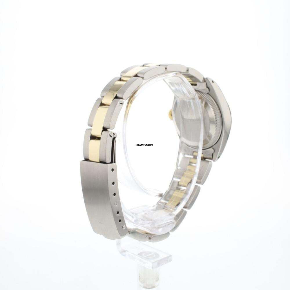 Thumbnail von Rolex Lady-Datejust 26 Steel/Gold Jubilee Champagne Dial