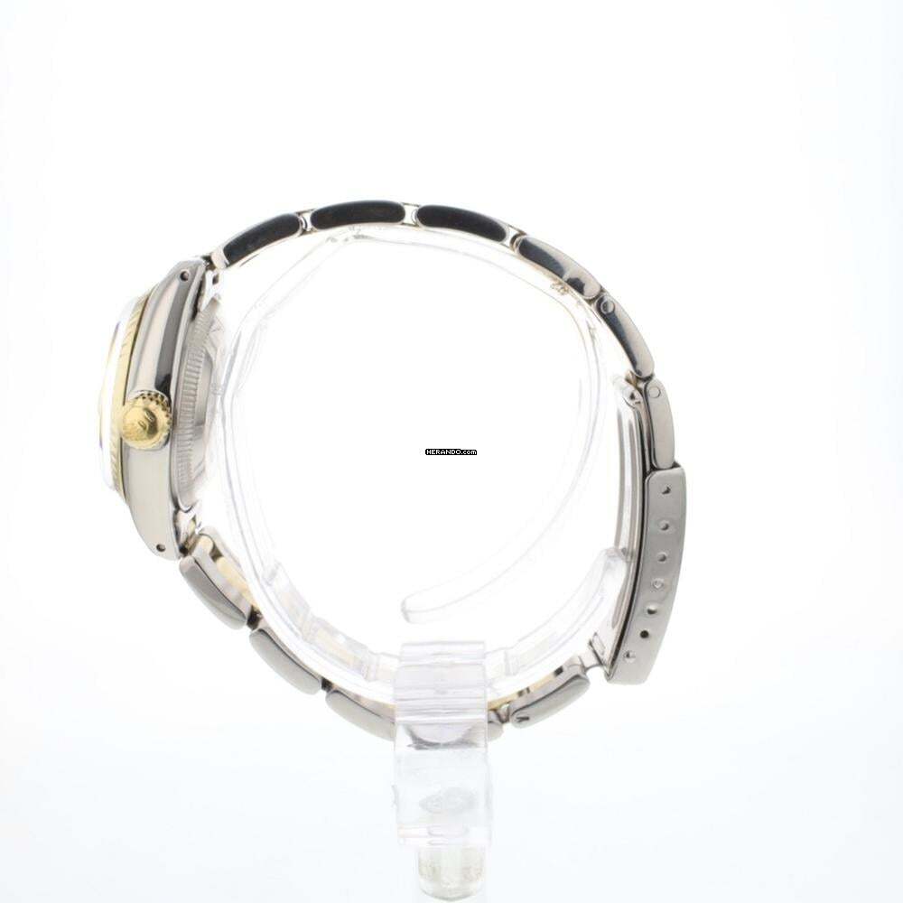 Thumbnail von Rolex Lady-Datejust 26 Steel/Gold Jubilee Champagne Dial