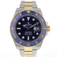 Thumbnail von Rolex Submariner Date Acero/Oro Dial Azul