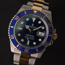 Thumbnail von Rolex Submariner Date Acero/Oro Dial Azul