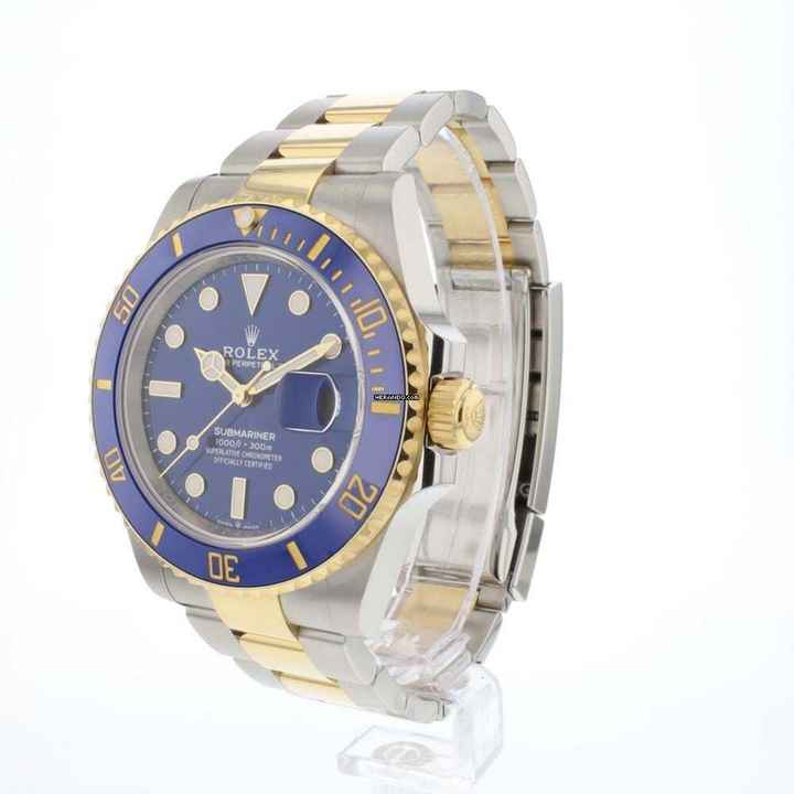 Rolex Submariner Date Steel/Gold Blue Dial