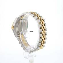 Thumbnail von Rolex Datejust 31 Gold/Steel Diamonds Green Roman Dial