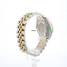 Thumbnail von Rolex Datejust 31 Gold/Steel Diamonds Green Roman Dial