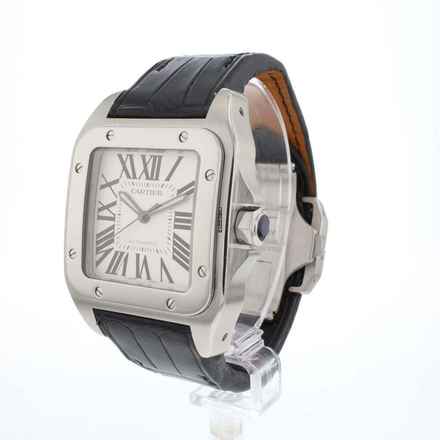 Cartier Santos 100 XL Stahl
