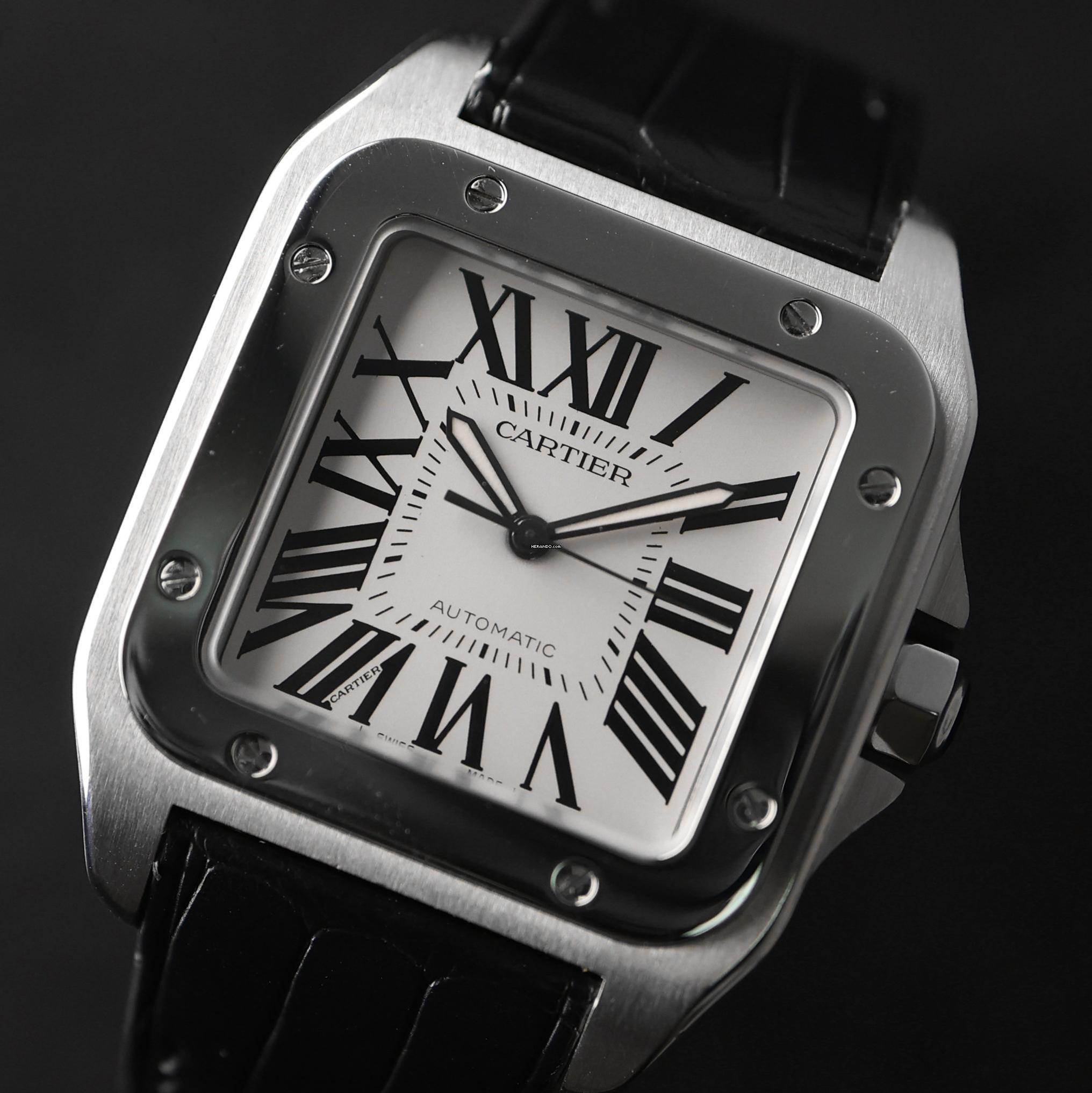 Thumbnail von Cartier Santos 100 XL Steel