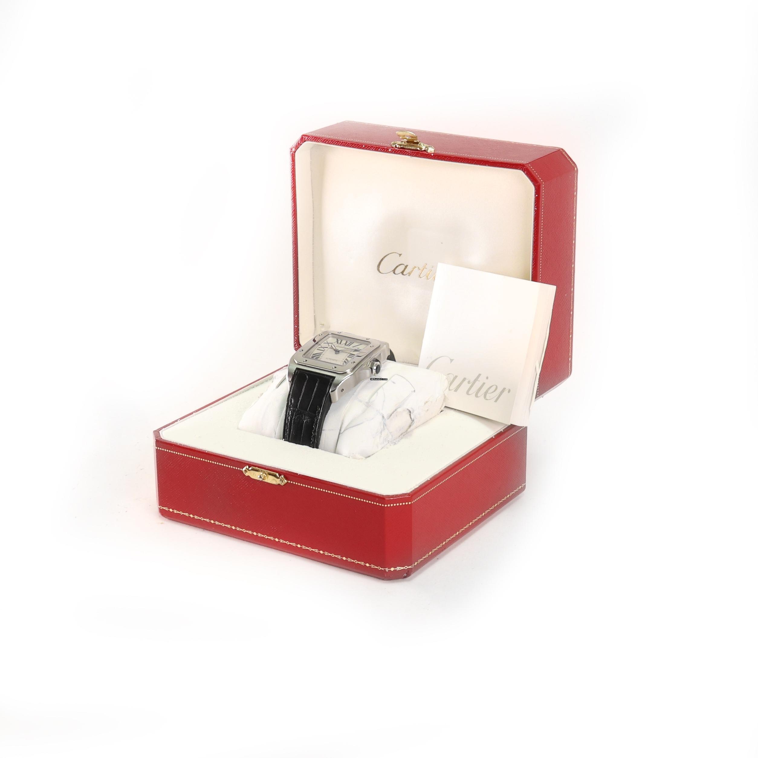 Thumbnail von Cartier Santos 100 XL Steel