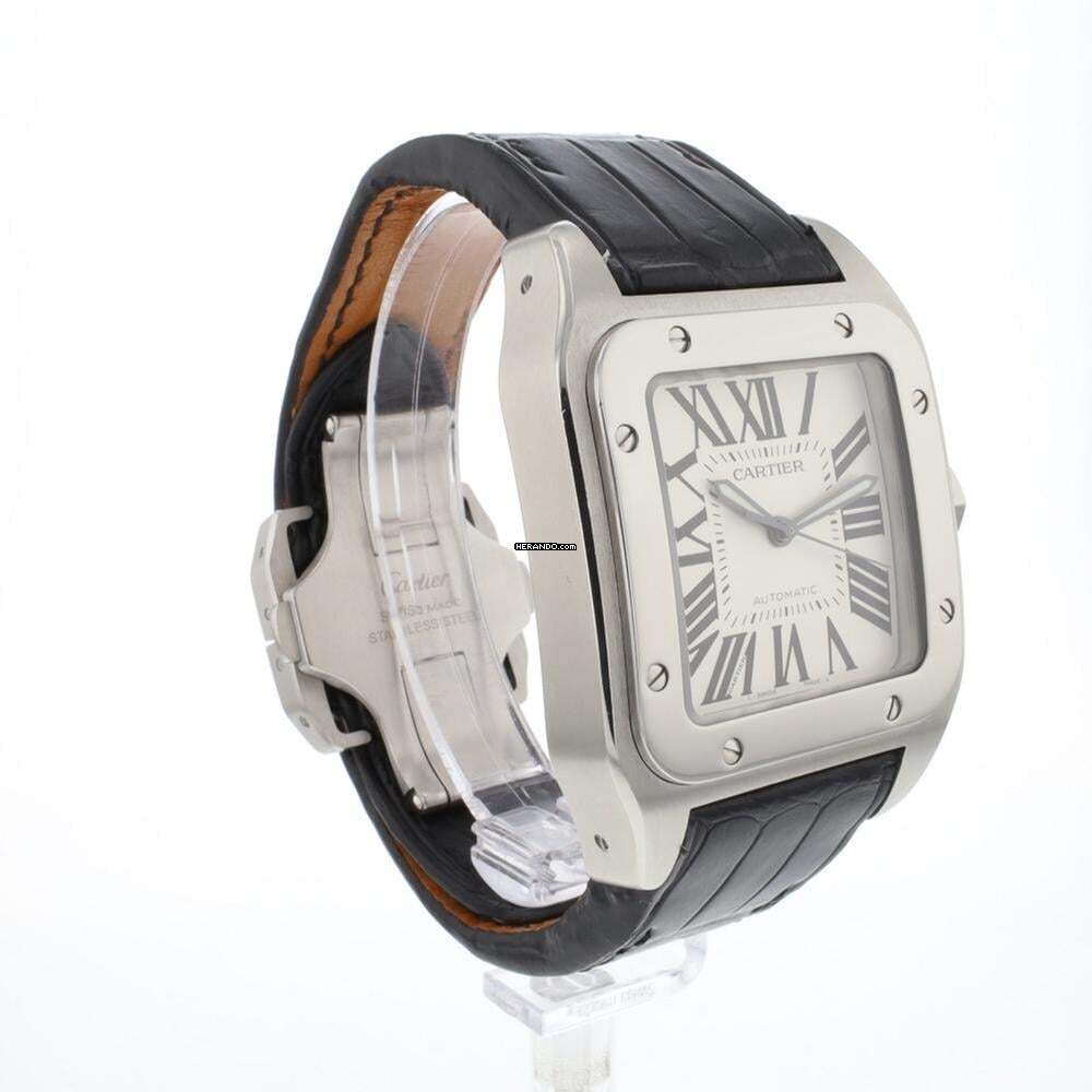 Thumbnail von Cartier Santos 100 XL Steel