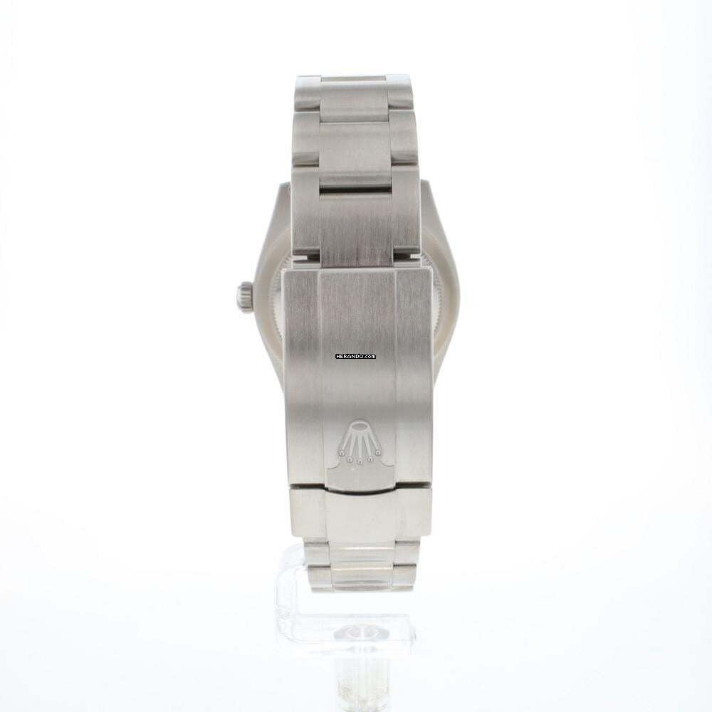 Thumbnail von Rolex Oyster Perpetual 34 Silver Dial