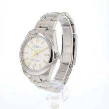 Thumbnail von Rolex Oyster Perpetual 34 Silver Dial