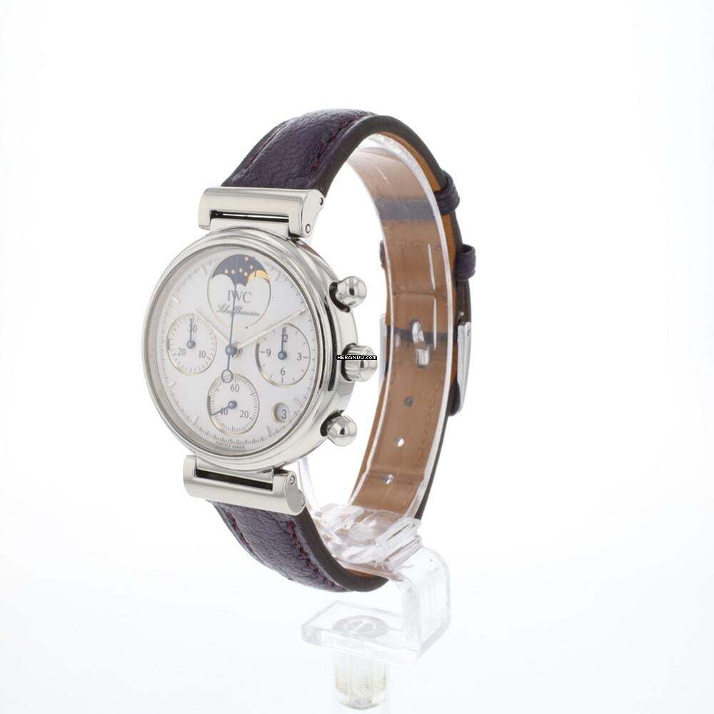 Thumbnail von IWC Da Vinci Kadın Kronograf Ay Fazı Kronografı