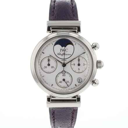 IWC Da Vinci Chronograph Lady Chronograph Mondphase