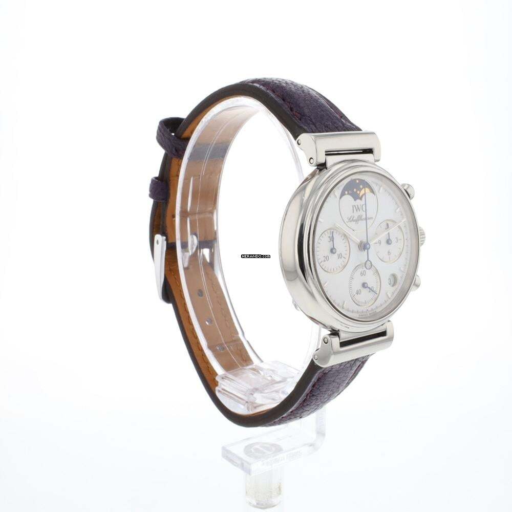 Thumbnail von IWC Da Vinci Kadın Kronograf Ay Fazı Kronografı