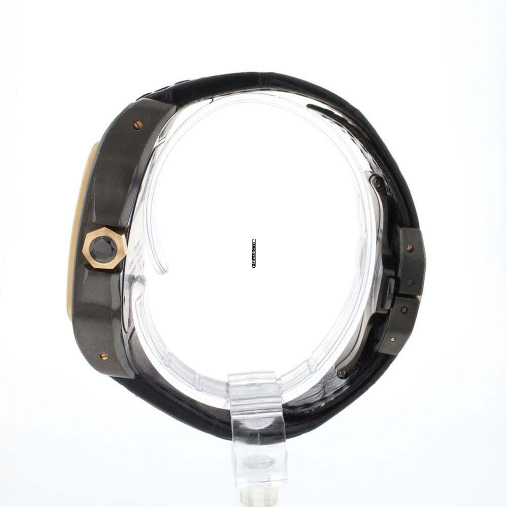 Thumbnail von Cartier Santos 100 XL Blacksteel PVD Rose Gold