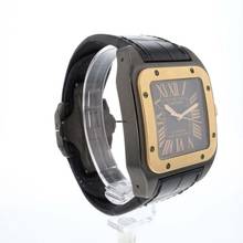 Thumbnail von Cartier Santos 100 XL Acero negro PVD Oro rosa