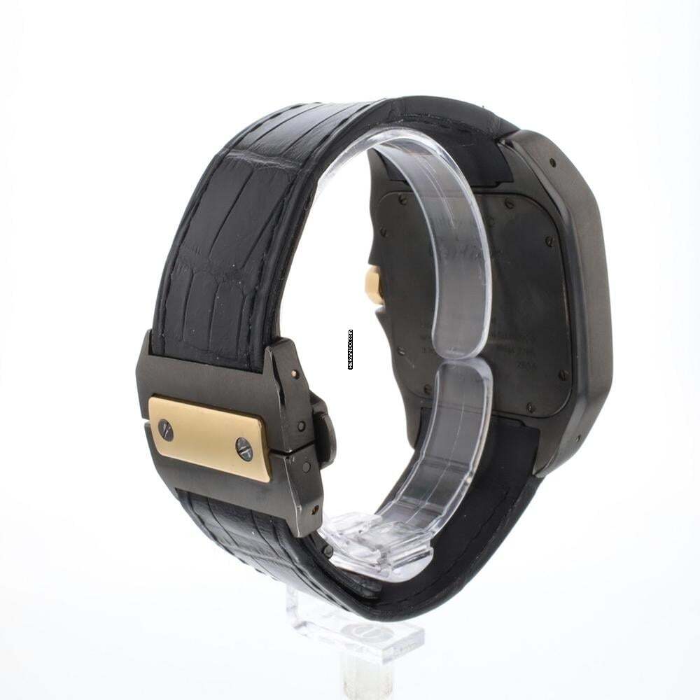 Thumbnail von Cartier Santos 100 XL Blacksteel PVD Rose Gold