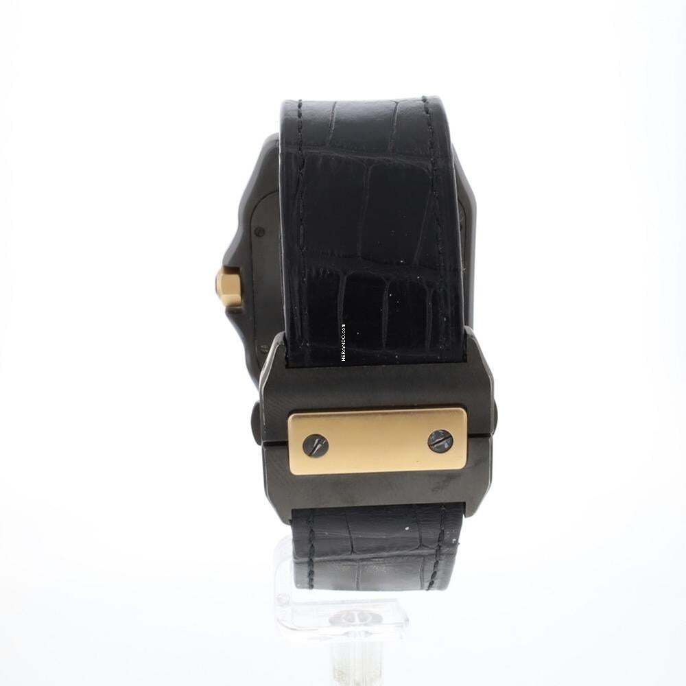 Thumbnail von Cartier Santos 100 XL Blacksteel PVD Rose Gold