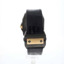 Thumbnail von Cartier Santos 100 XL Acero negro PVD Oro rosa