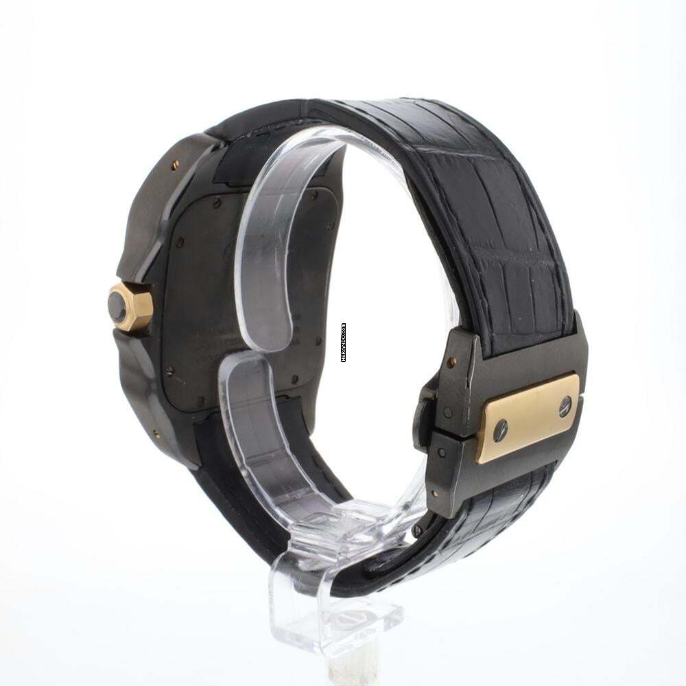 Thumbnail von Cartier Santos 100 XL Blacksteel PVD Rose Gold