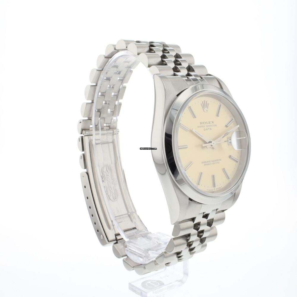 Thumbnail von Rolex Oyster Perpetual Date 34 Silver Dial