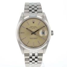 Thumbnail von Rolex Oyster Perpetual Date 34 Silver Dial