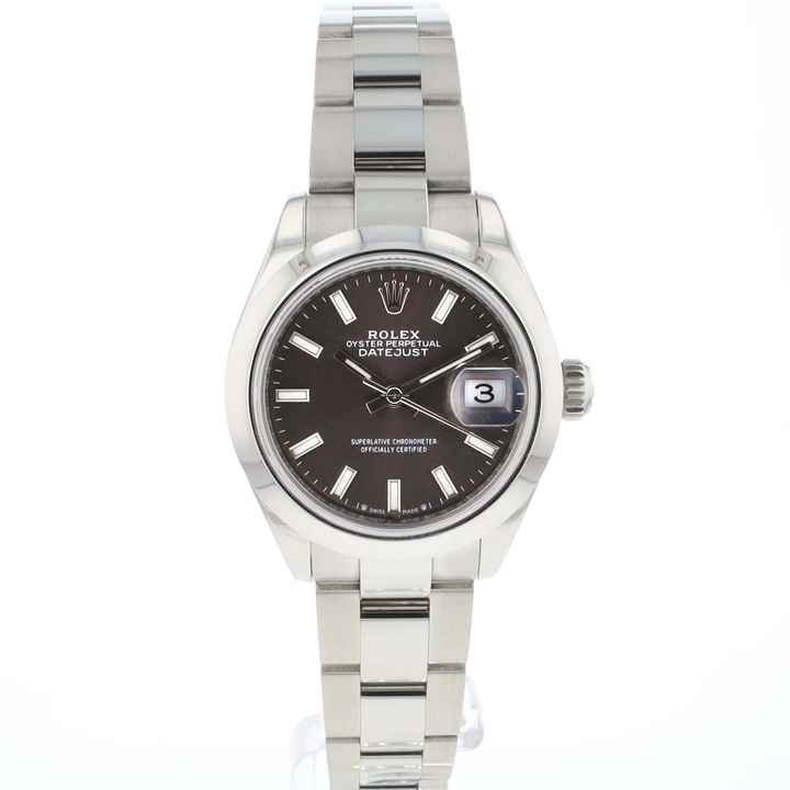Rolex Lady-Datejust 28 Çelik Oyster Gri Kadran