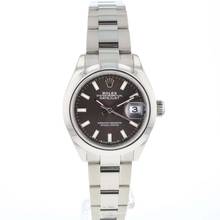 Thumbnail von Rolex Lady-Datejust 28 Steel Oyster Grey Dial