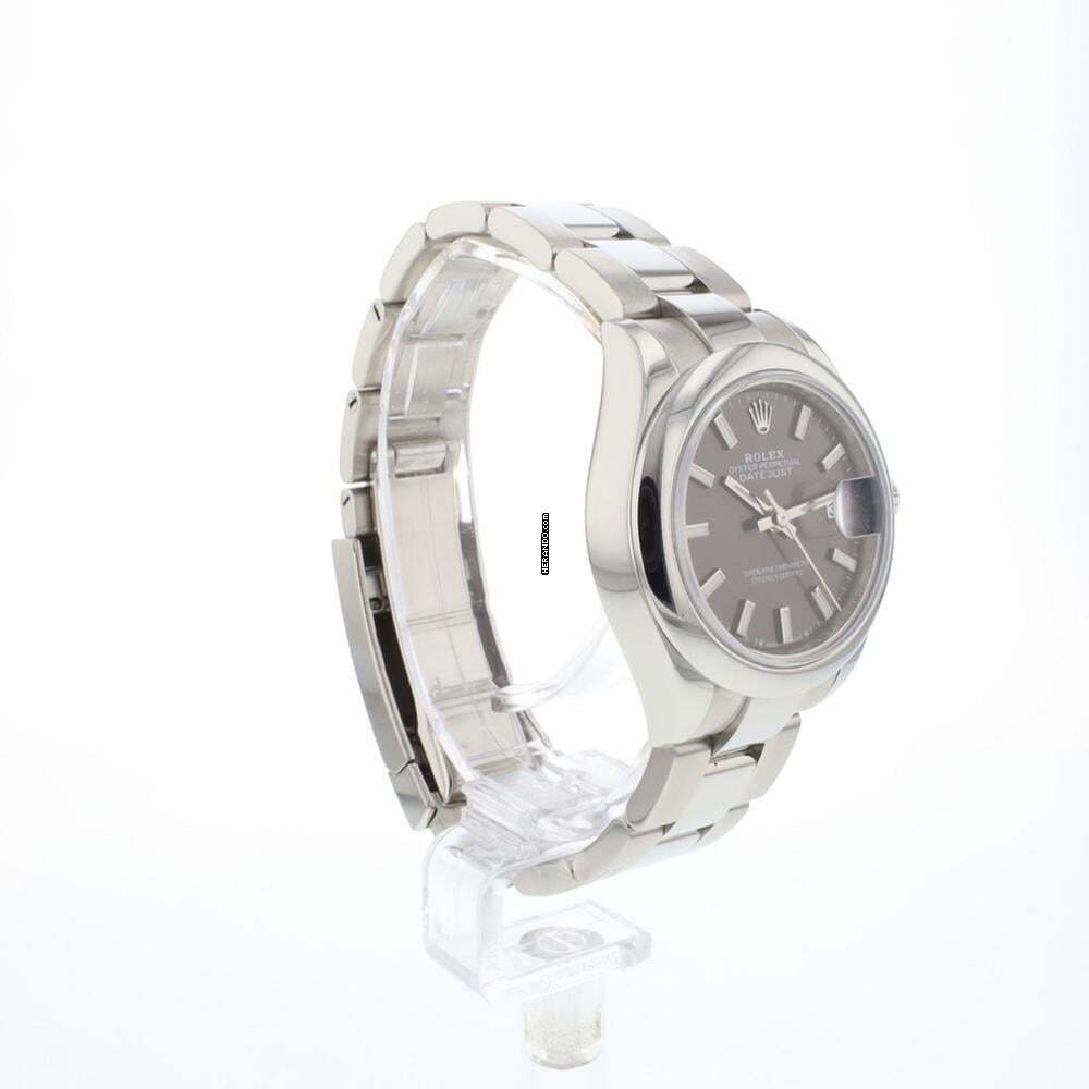 Thumbnail von Rolex Lady-Datejust 28 Steel Oyster Grey Dial