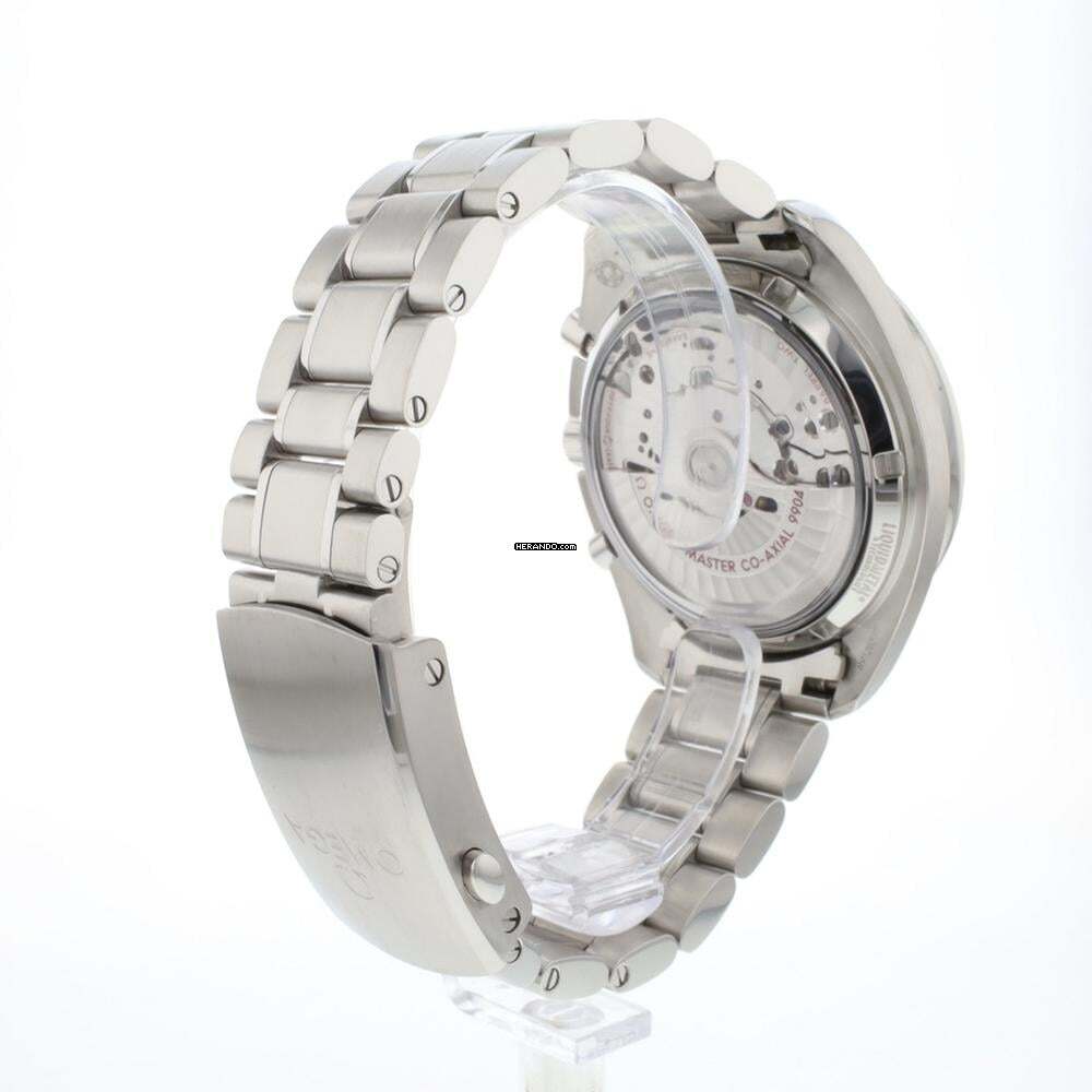 Thumbnail von Omega Speedmaster Moonphase Co-Axial Moonphase Blue Dial