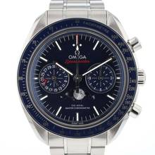 Thumbnail von Omega Speedmaster Moonphase Co-Axial Moonphase Blue Dial