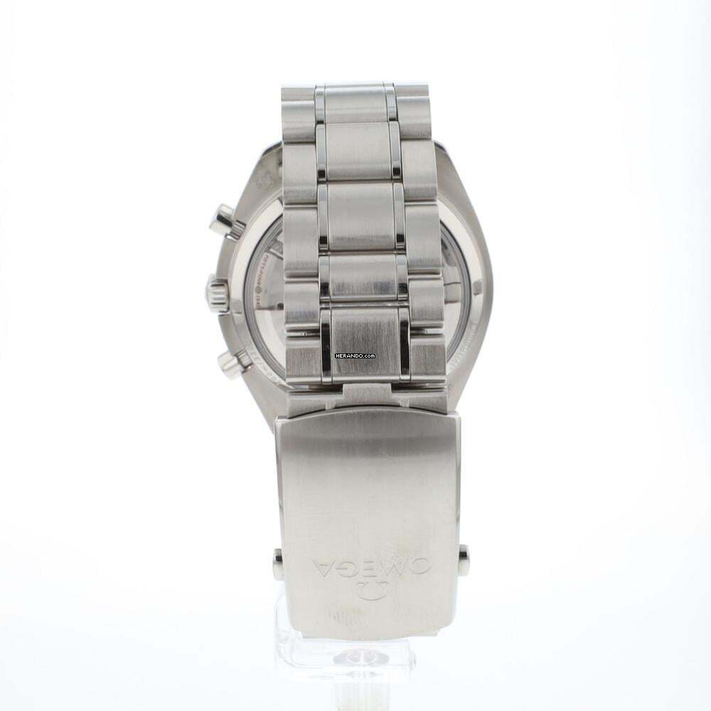 Thumbnail von Omega Speedmaster Moonphase Co-Axial Moonphase Blue Dial