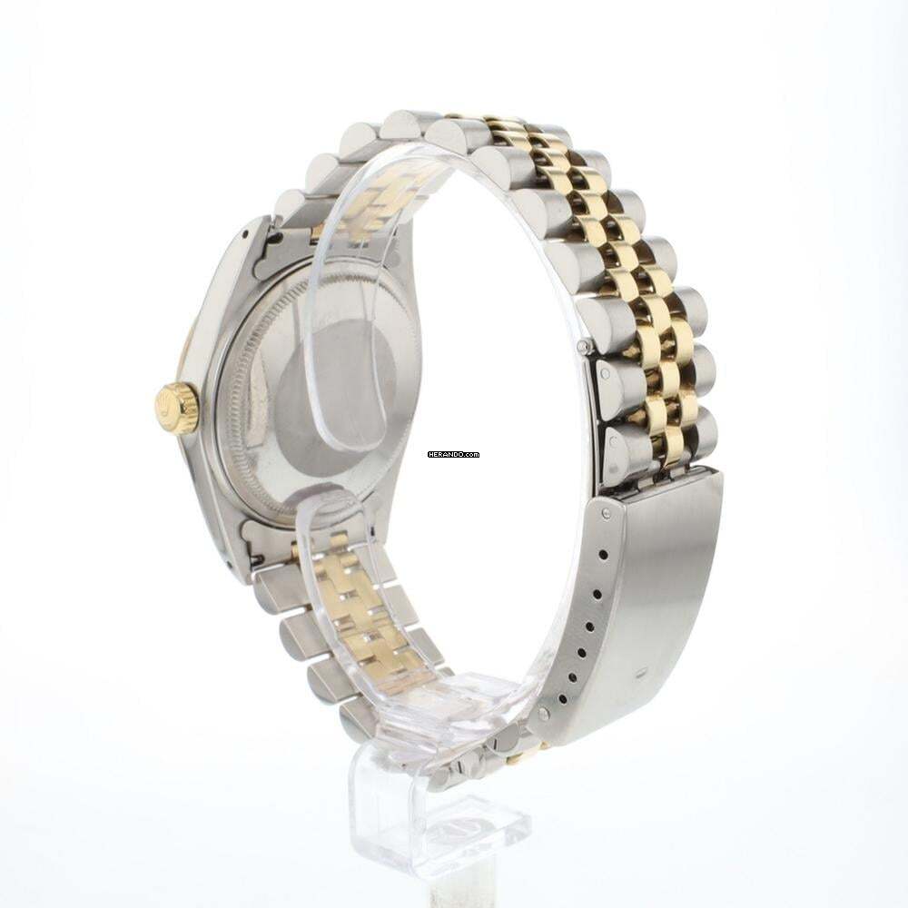 Thumbnail von Rolex Datejust 36 Jubilee Gold/Steel Champagne Dial