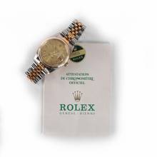 Thumbnail von Rolex Datejust 36 Jubilee Gold/Steel Champagne Dial