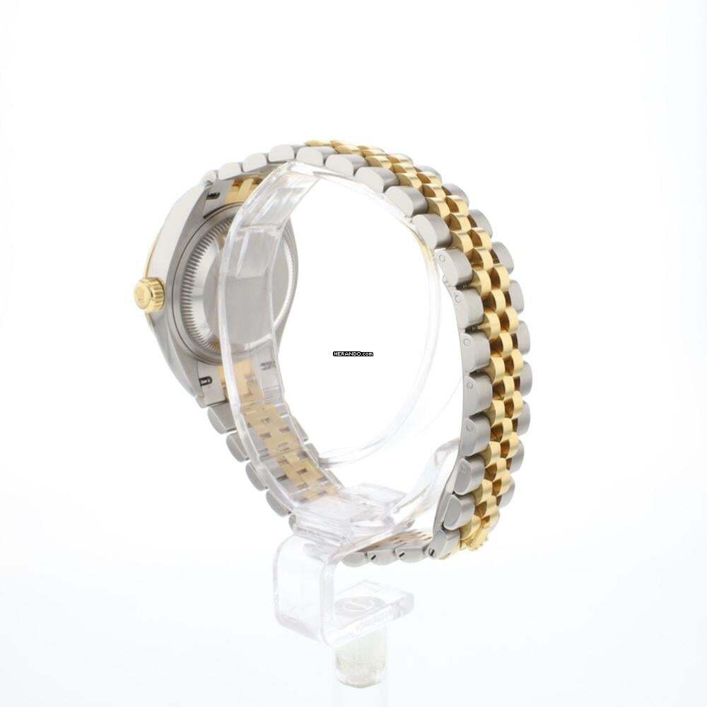 Thumbnail von Rolex Lady-Datejust 28 Steel/Gold Jubilee Silver Diamond Dial