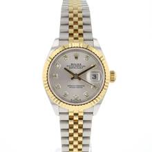 Thumbnail von Rolex Lady-Datejust 28 Steel/Gold Jubilee Silver Diamond Dial