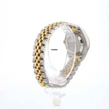Thumbnail von Rolex Lady-Datejust 28 Steel/Gold Jubilee Silver Diamond Dial